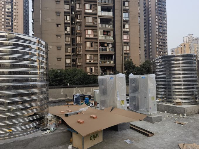 美的空气能热水器